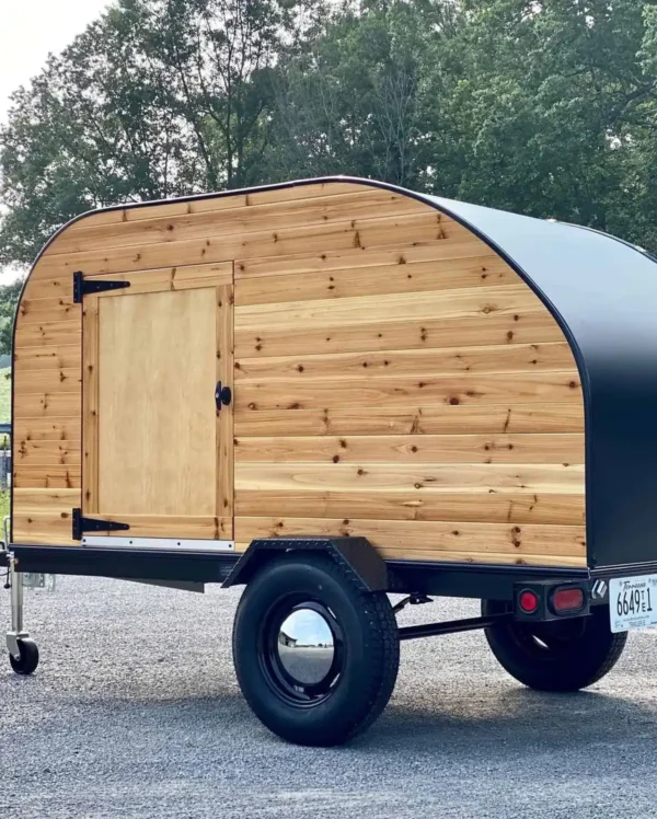 Teardrop – Black + Cedar - Image 3
