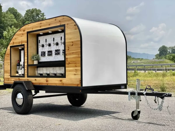Teardrop – Gloss White + Cedar - Image 10