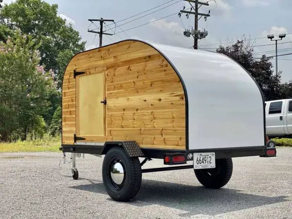 Teardrop – Gloss White + Cedar - Image 17