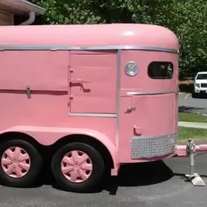 Pink Waffle Trailer