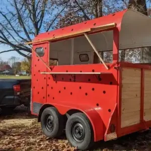 Lady Bug Coffee Trailer
