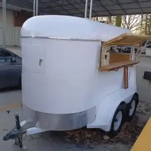 White and Silver Mobile Bar