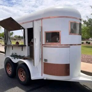 1973 2-stall horse trailer